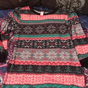 Xmas long sleeve shirt